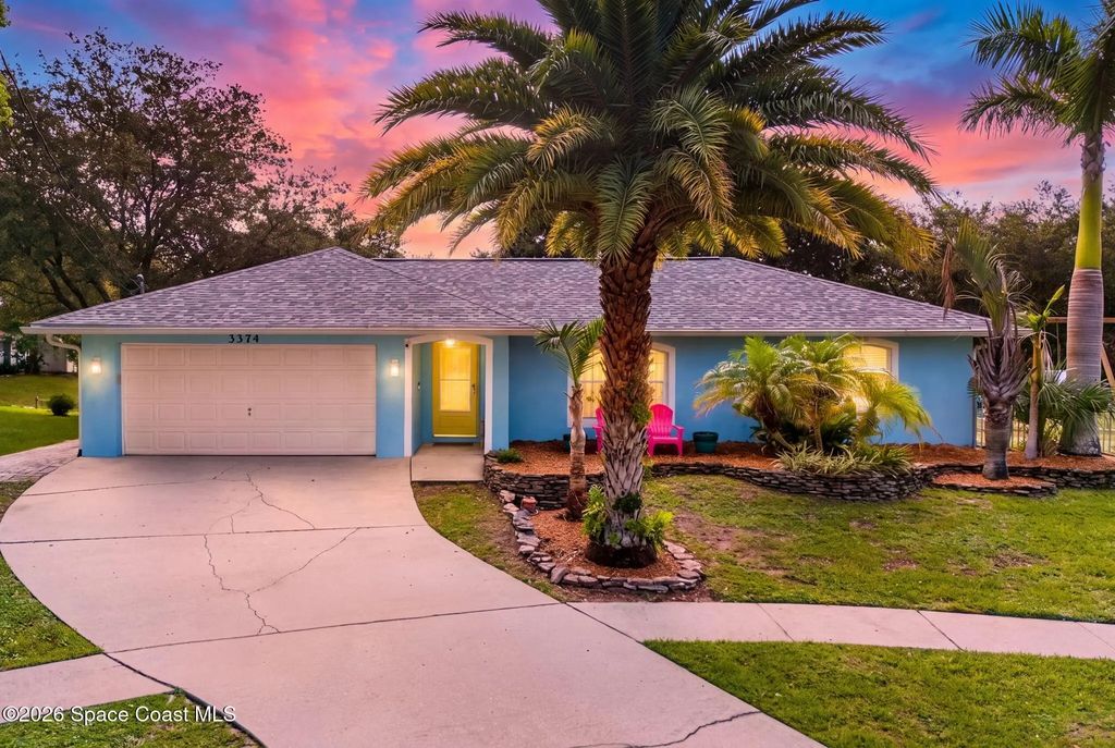 3374 Lost Canyon Place, Cocoa