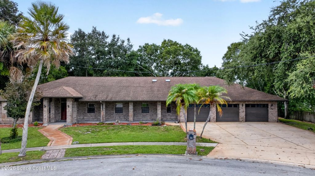 415 Cheyenne Trail, Merritt Island