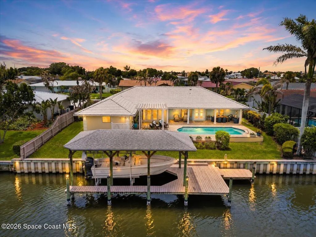 650 Barcelona Court, Satellite Beach