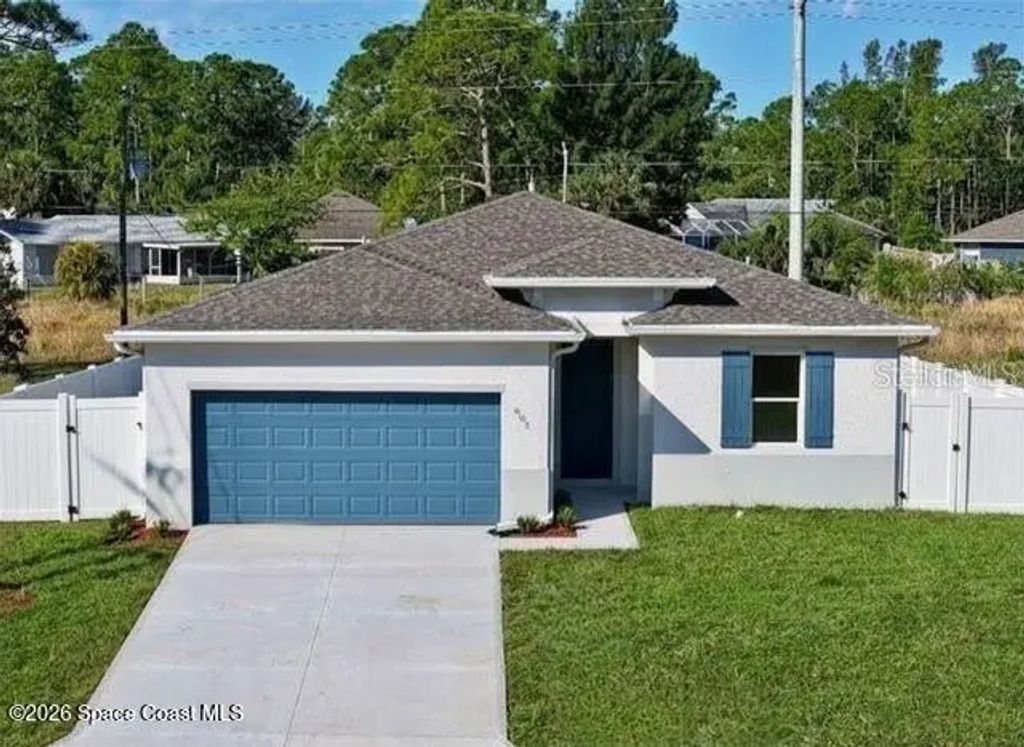 802 Damek Terrace Sw, Palm Bay