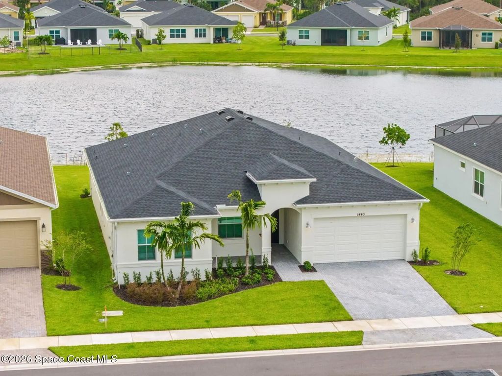 1443 Blessed Isles Drive Nw, Palm Bay