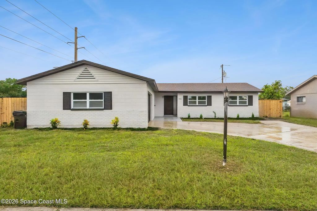 996 Sarazen Drive, Rockledge