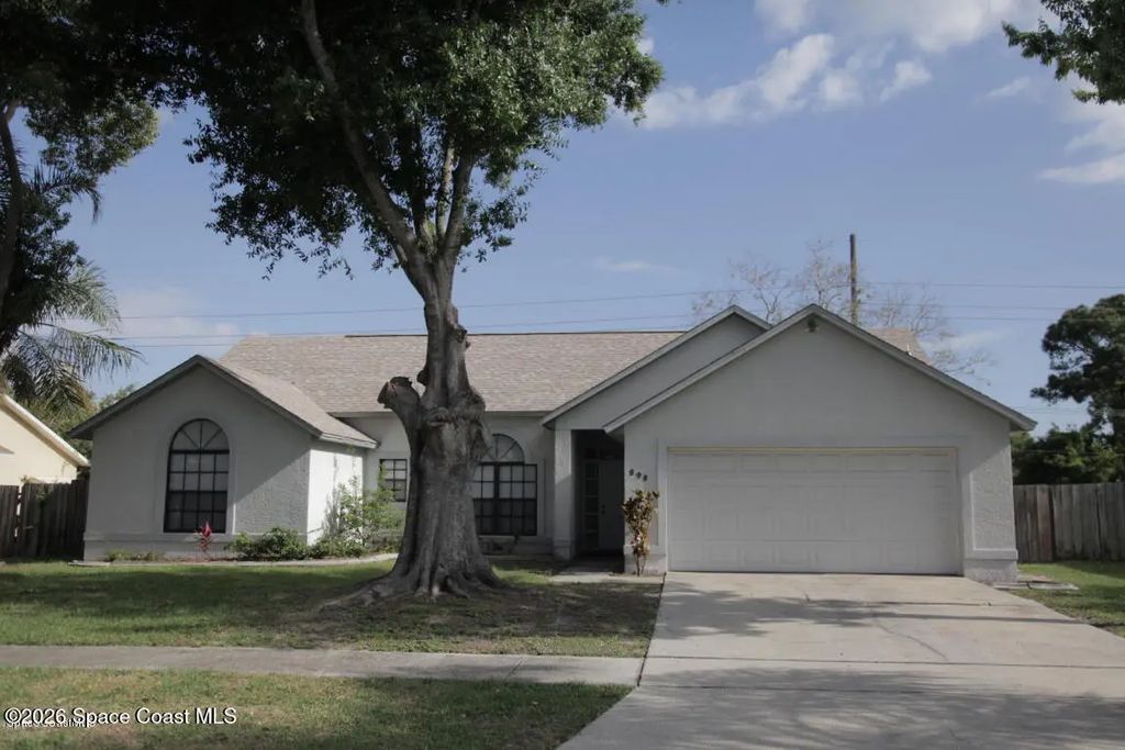 898 Jamestown Drive, Rockledge