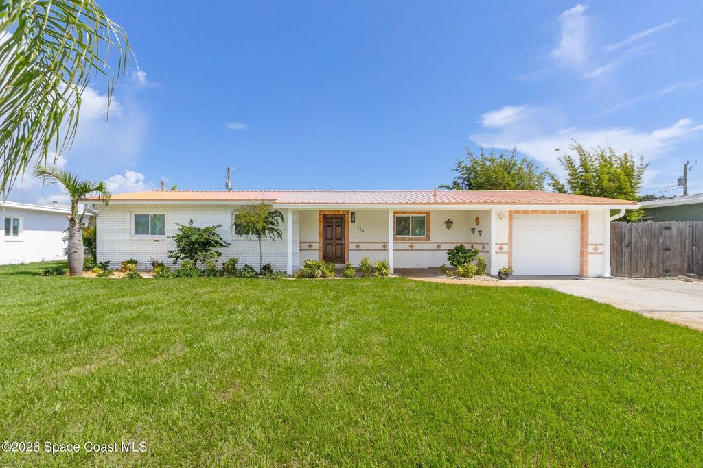 214 Atlantic Boulevard, Indian Harbour Beach