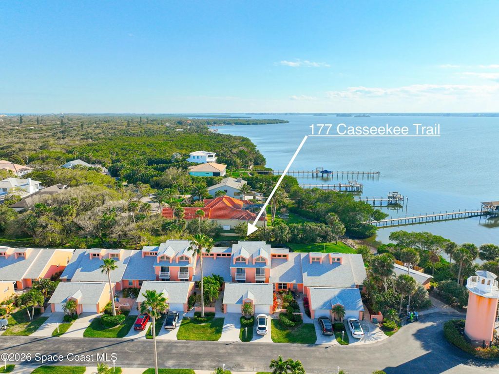 177 Casseekee Trail, Melbourne Beach