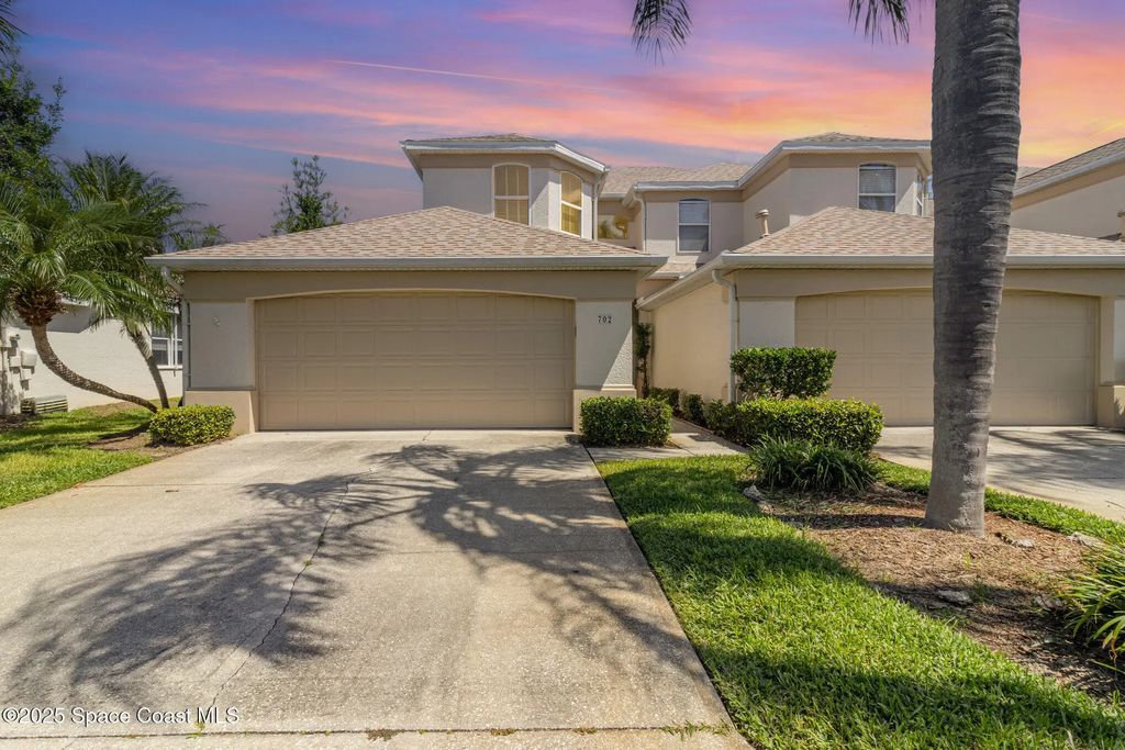 702 Mar Brisa Court U-702, Satellite Beach