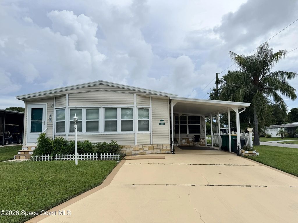 600 N Dolphin Circle, Barefoot Bay