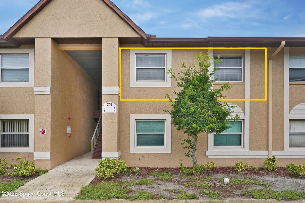 240 Spring Drive 8, Merritt Island