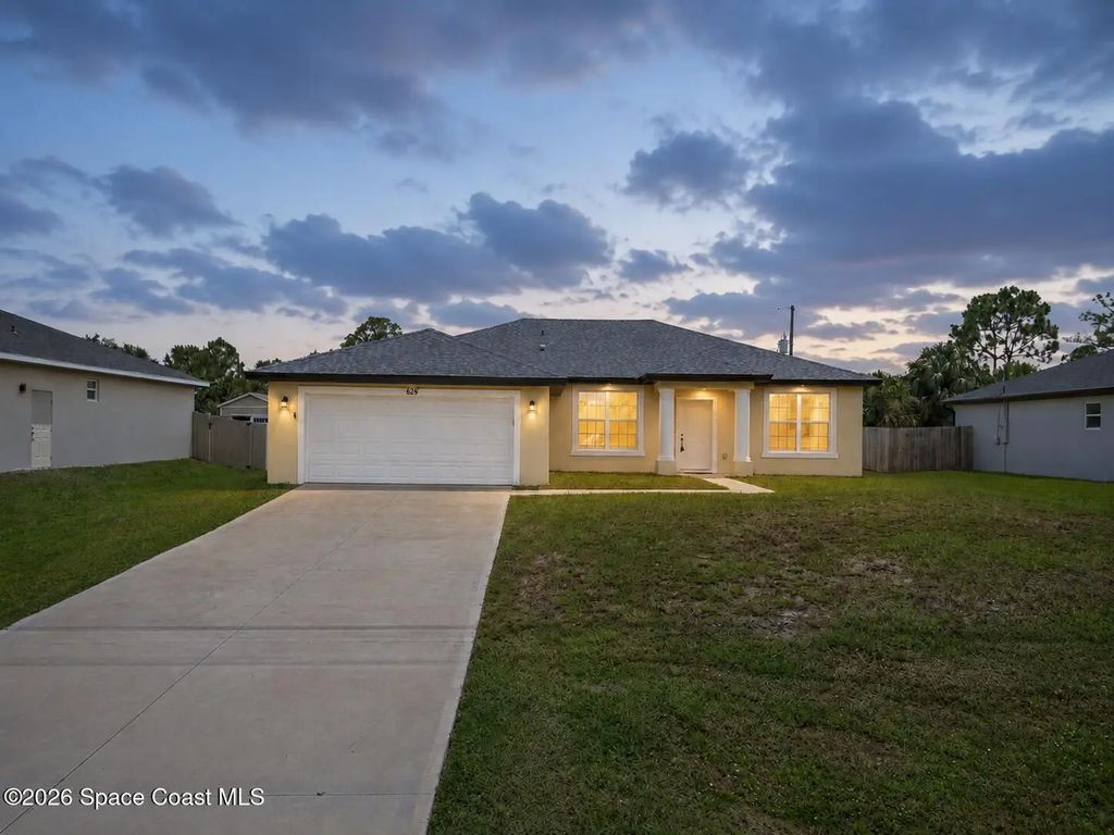 624 Osmosis Drive Sw, Palm Bay