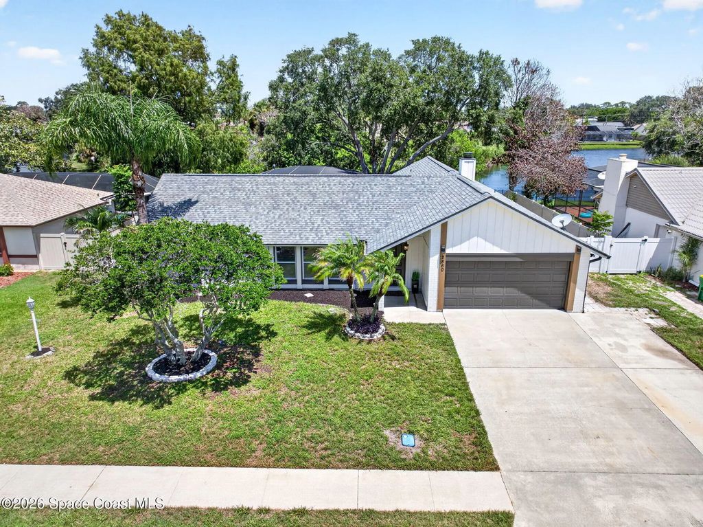 2860 Raintree Lake Circle S, Merritt Island