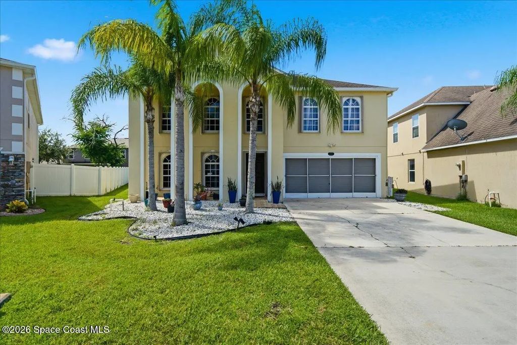 2771 Snapdragon Drive Nw, Palm Bay