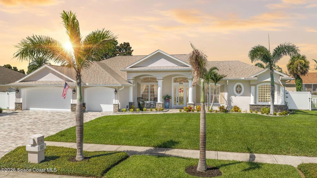 852 Woodbine Drive, Merritt Island