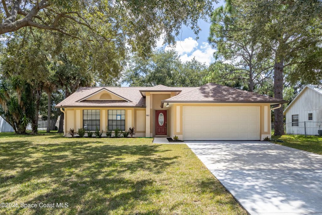 961 Jupiter Boulevard Nw, Palm Bay