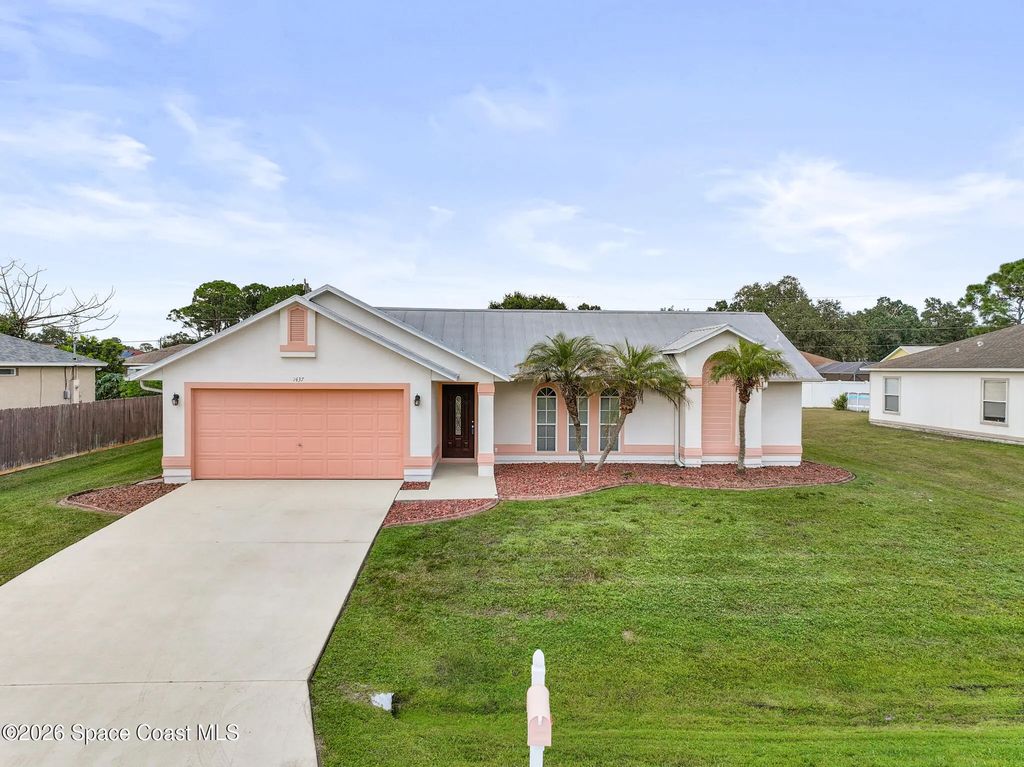 1437 Silva Street Se, Palm Bay