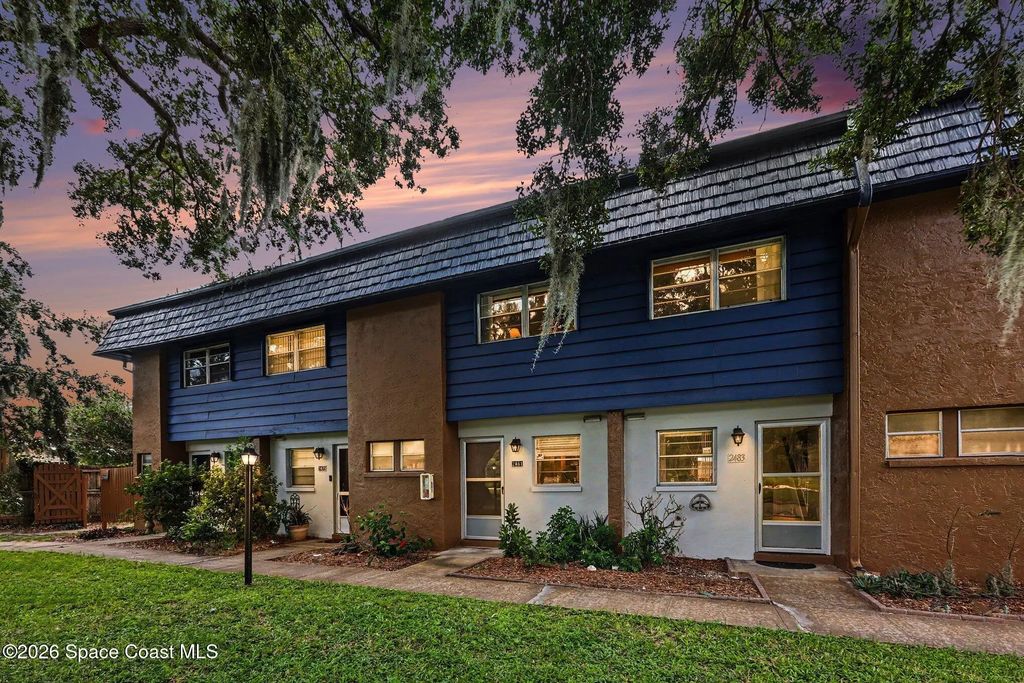 2481 Country Club Drive C106, Titusville