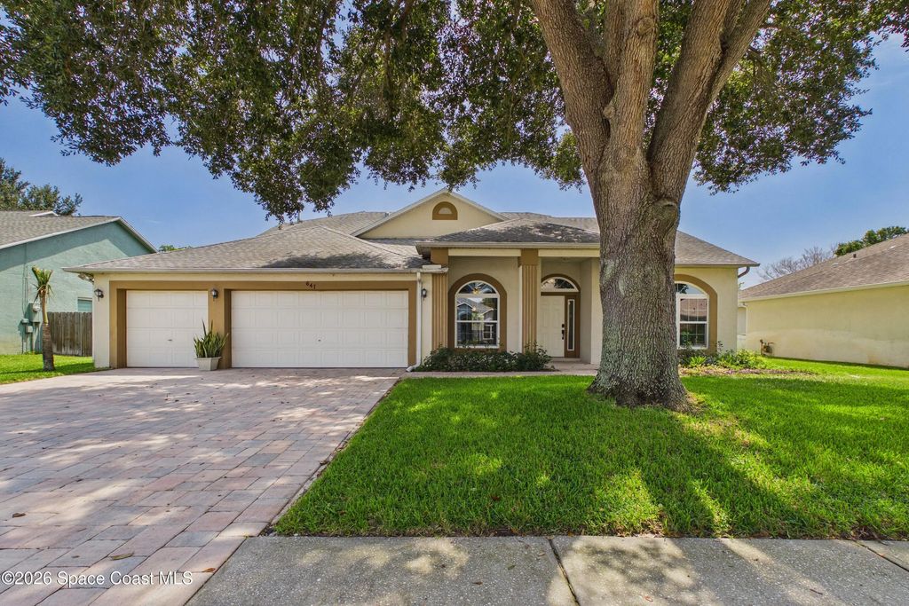 641 Heather Stone Drive, Merritt Island