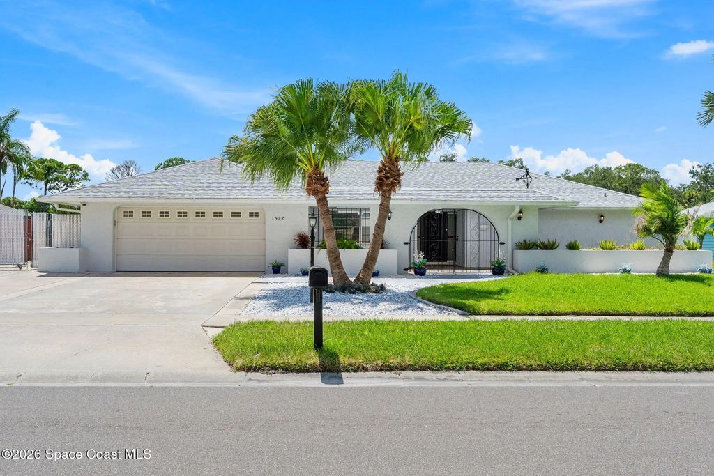 1512 Meadowbrook Road Ne, Palm Bay