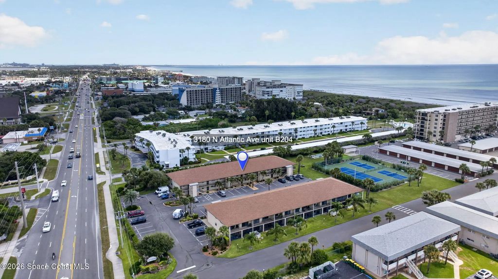 3180 N Atlantic Avenue B204, Cocoa Beach