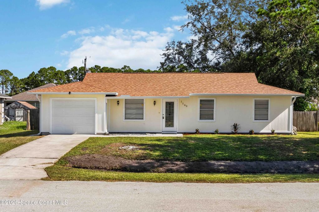 1169 Kenmore Street Nw, Palm Bay