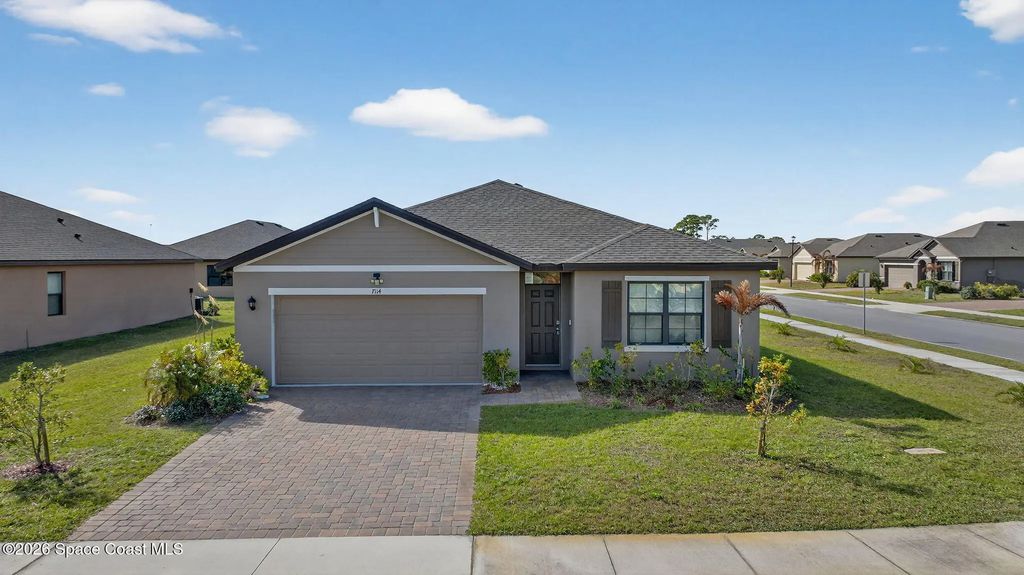7114 Topaz Drive, Grant-Valkaria