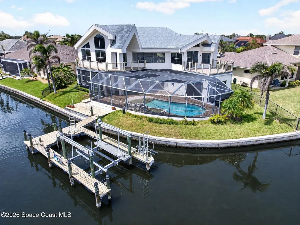 1923 Sykes Creek Drive, Merritt Island