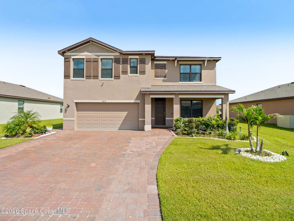 6815 Topaz Drive, Grant-Valkaria