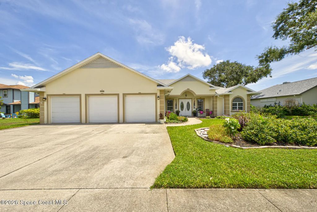 4056 Sand Ridge Drive, Merritt Island