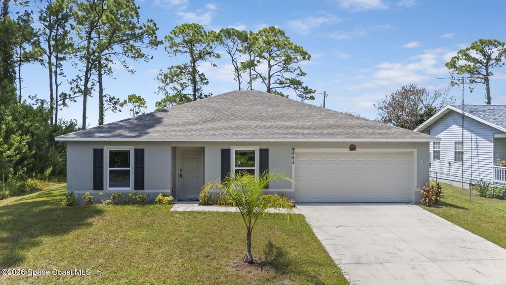 853 Redrock Street Se, Palm Bay