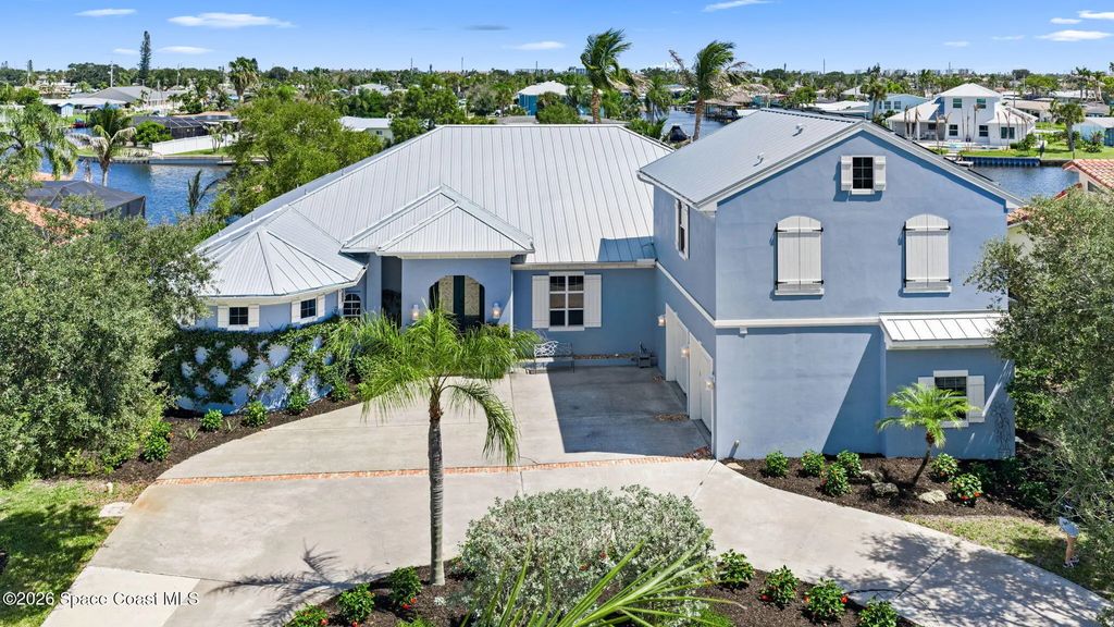 202 Lanternback Island Drive, Satellite Beach