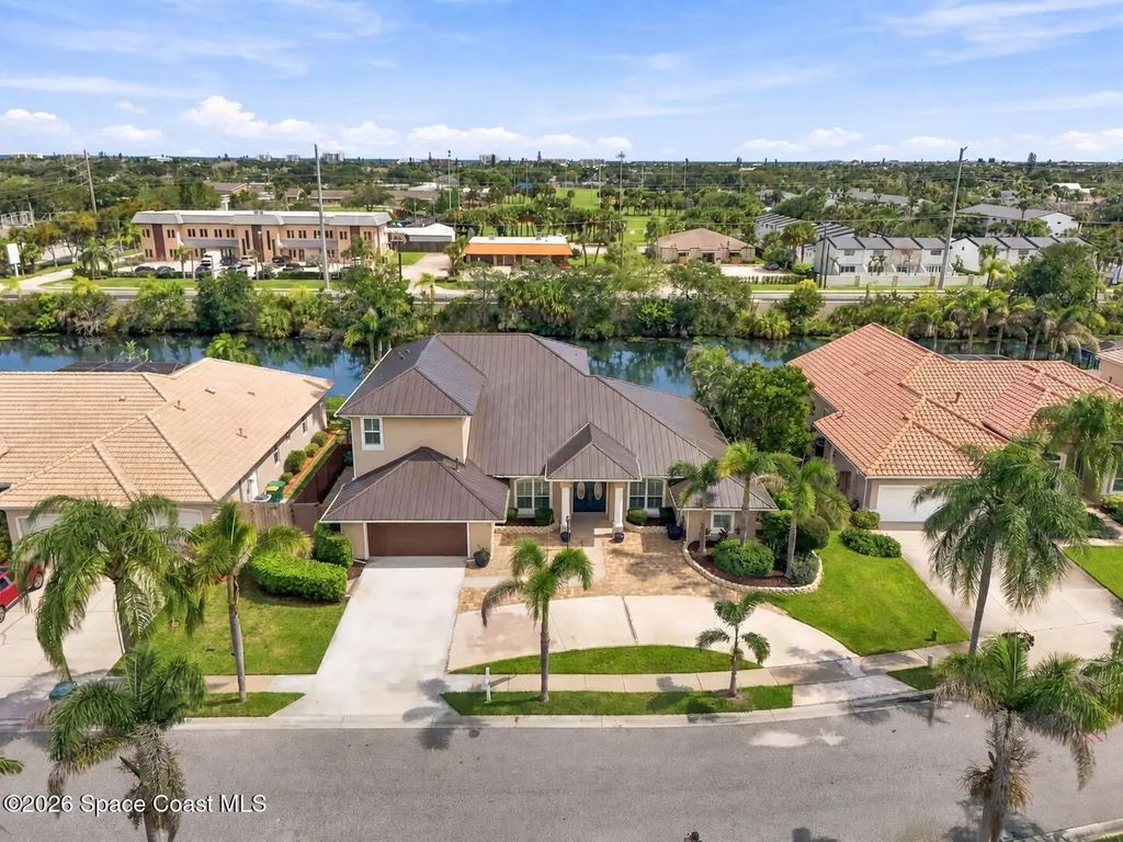 241 Waterside Drive, Indian Harbour Beach