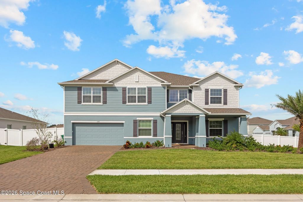6345 Moonrise Drive, Merritt Island