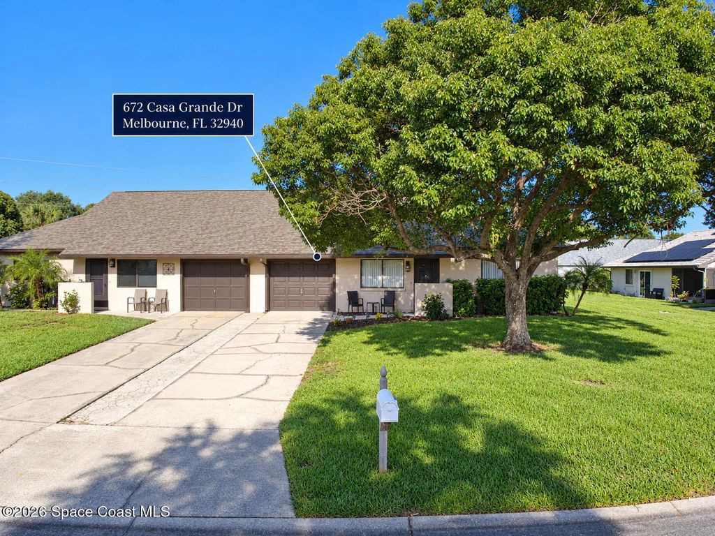 672 Casa Grande Drive, Melbourne