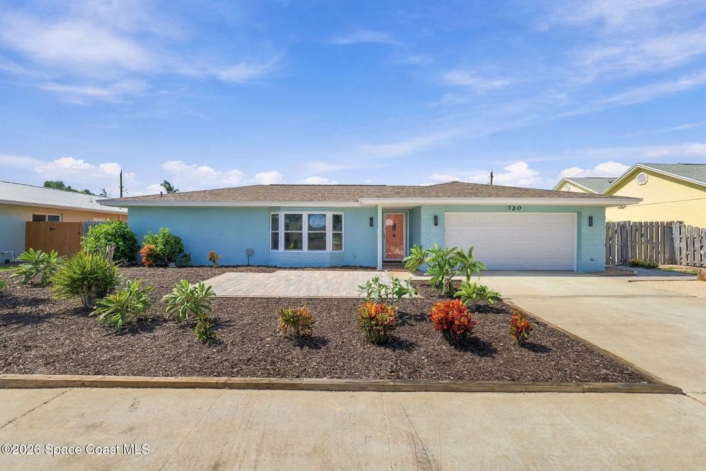 720 Hibiscus Drive, Satellite Beach