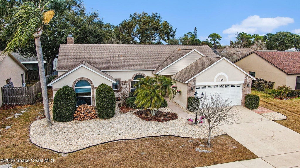 864 Yorktowne Drive, Rockledge