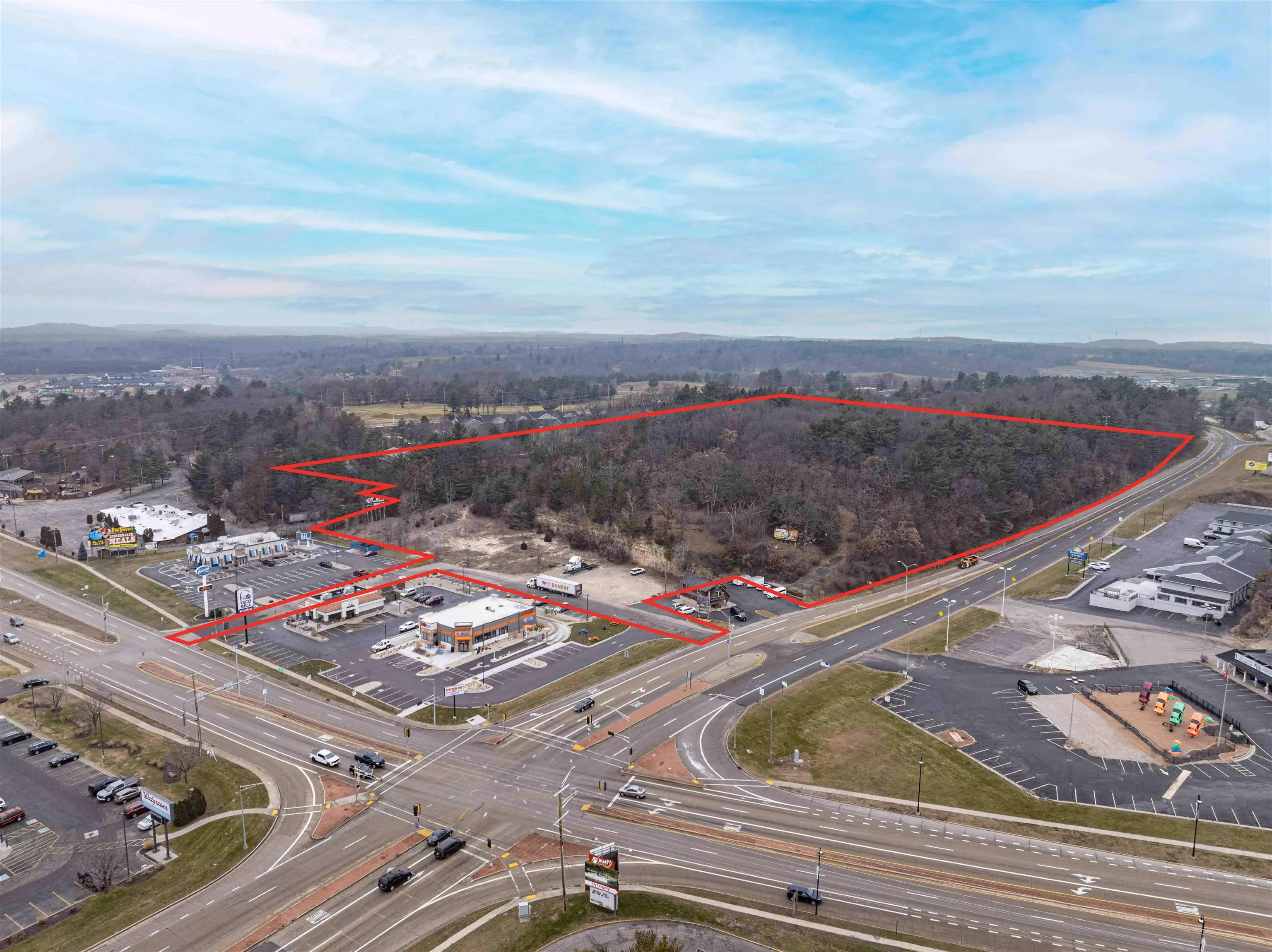 23.36 Acre Highway 12, Wisconsin Dells