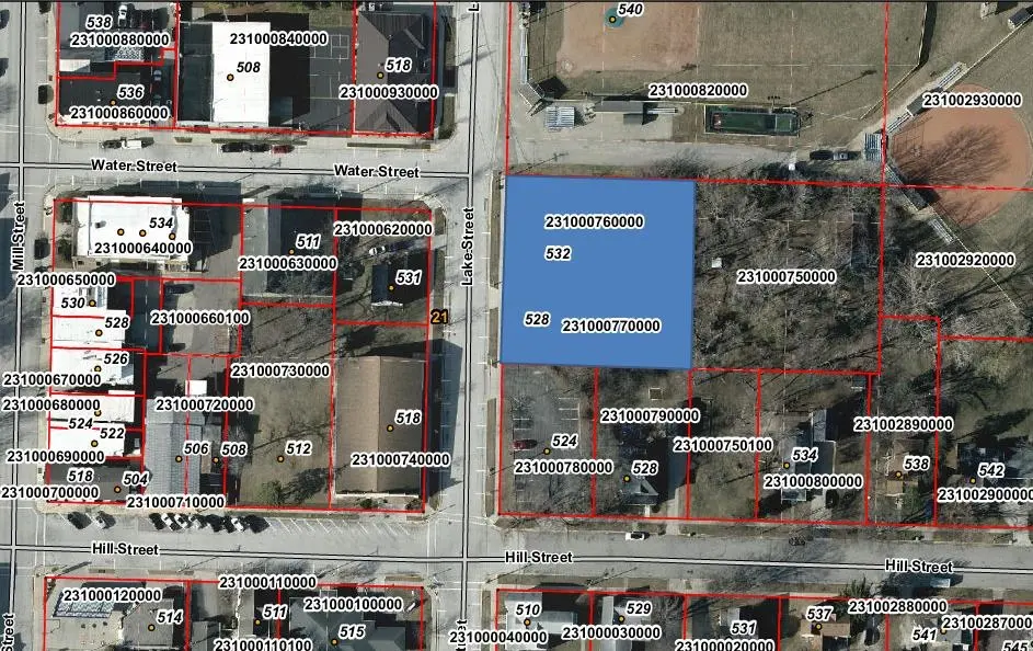 528-532 Lake Street, Green Lake