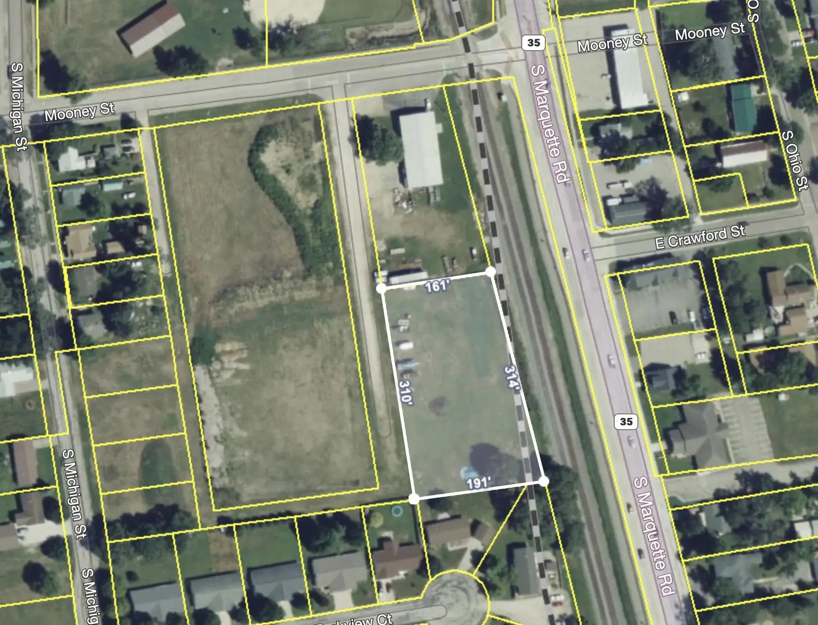 1.25 Acres Mooney Street, Prairie Du Chien