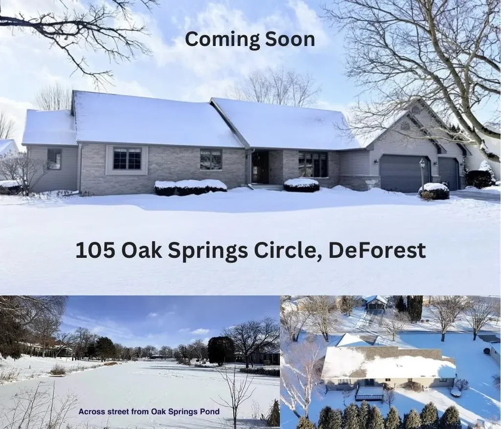 105 Oak Springs Circle, DeForest