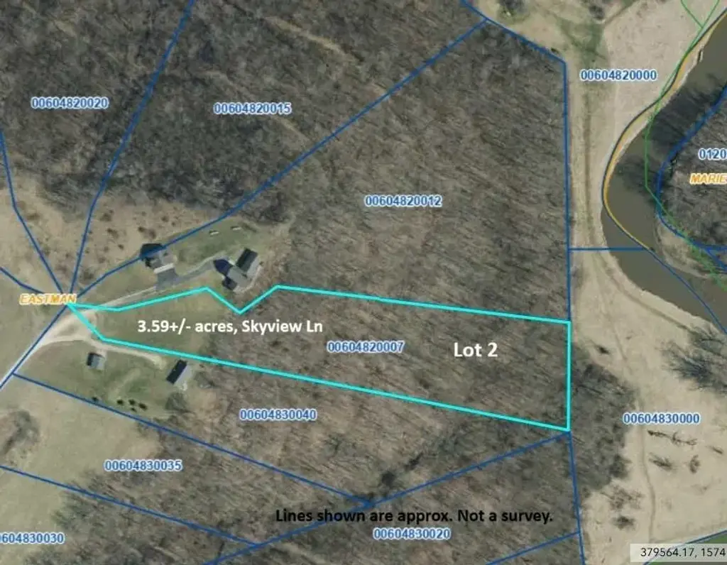 Lot 2 Skyview Lane, Eastman