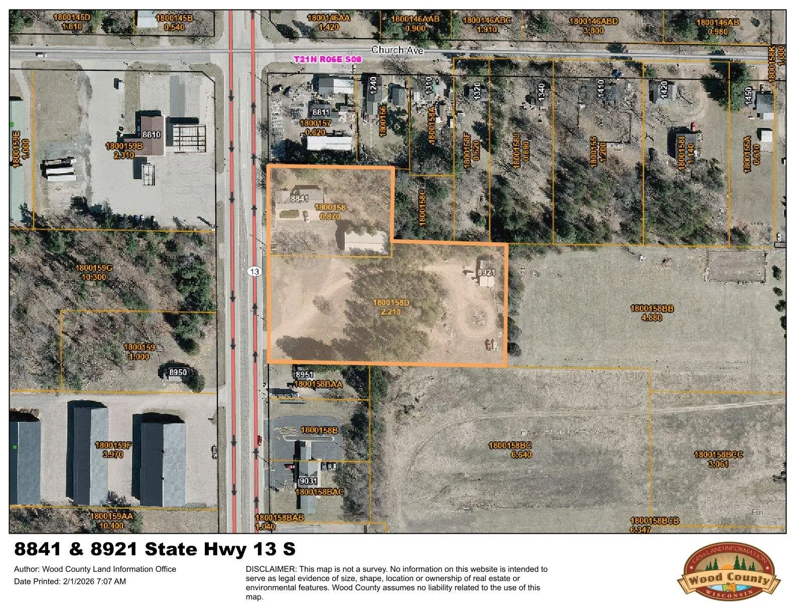8841 & 8921 S State Highway 13, Saratoga