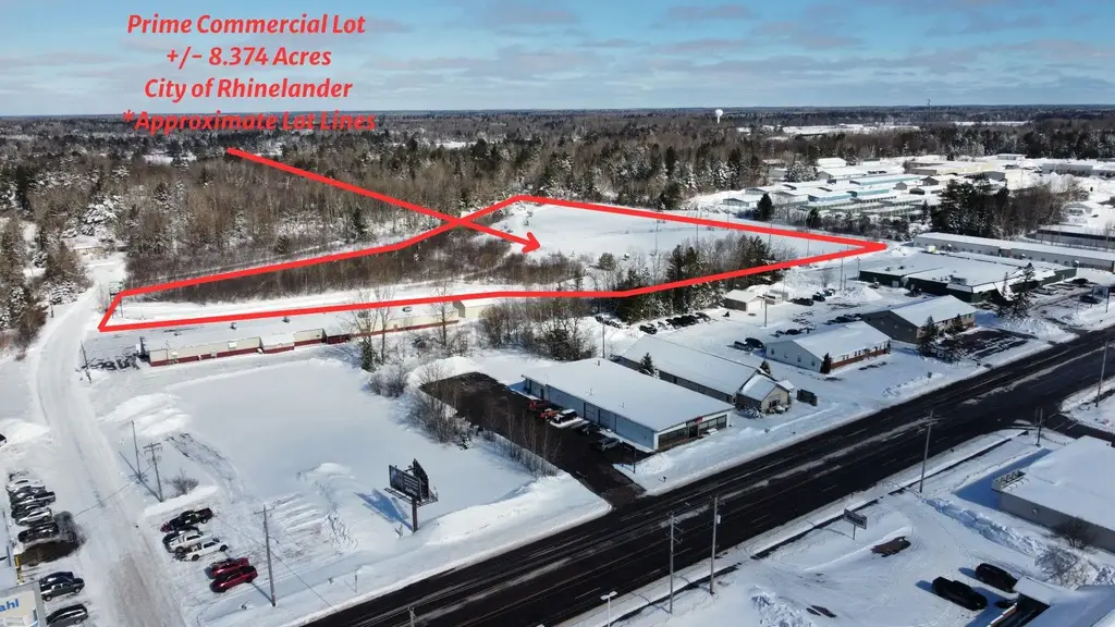 +/-8.374 Ac Pueblo Drive, Rhinelander