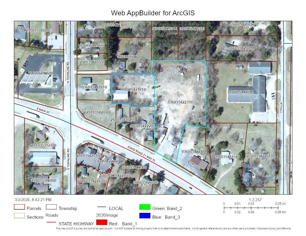 W7870 State Road 21 & 73, Wautoma