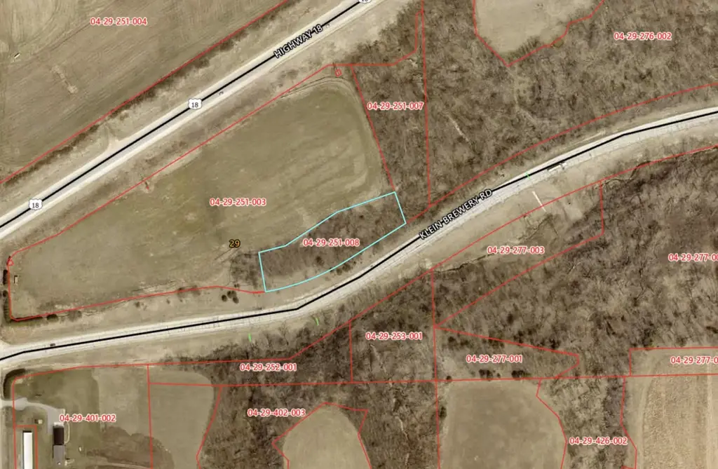 1.29 Acre Klein Brewery Road, McGregor