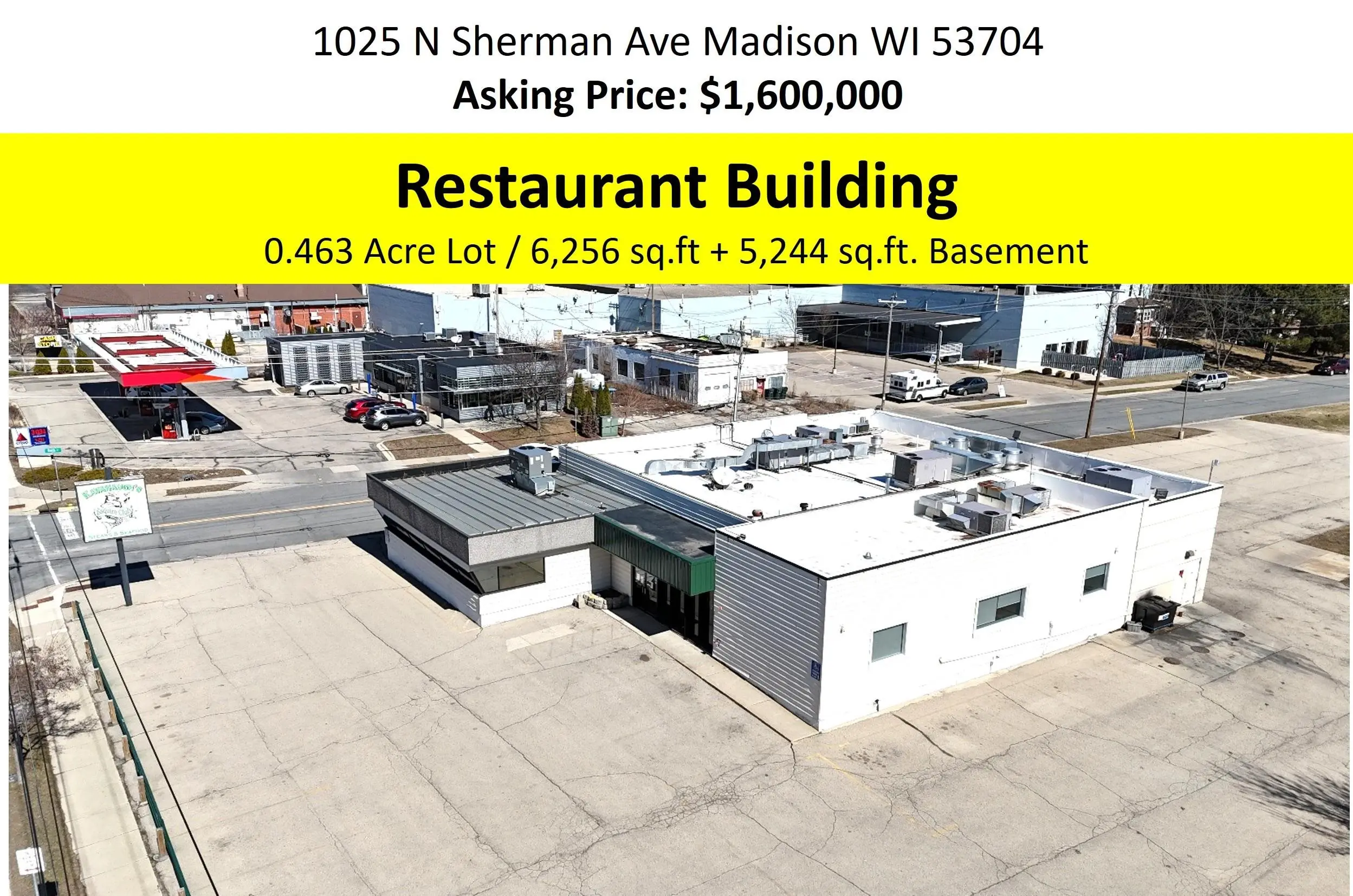 1025 N Sherman Avenue, Madison