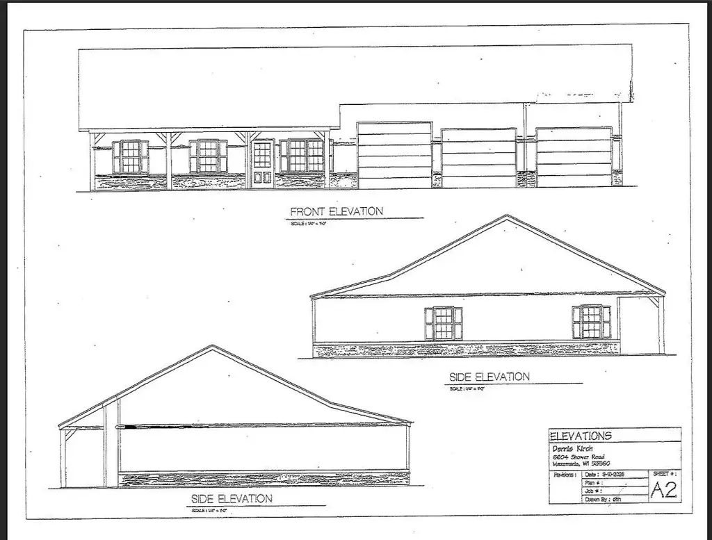 6604 Shower Road, Mazomanie