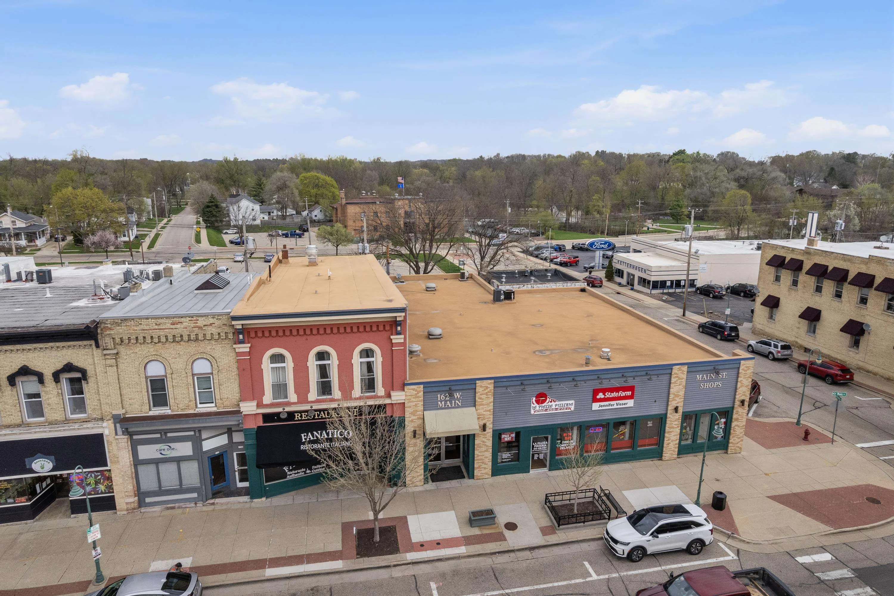 162 & 168 W Main Street, Whitewater