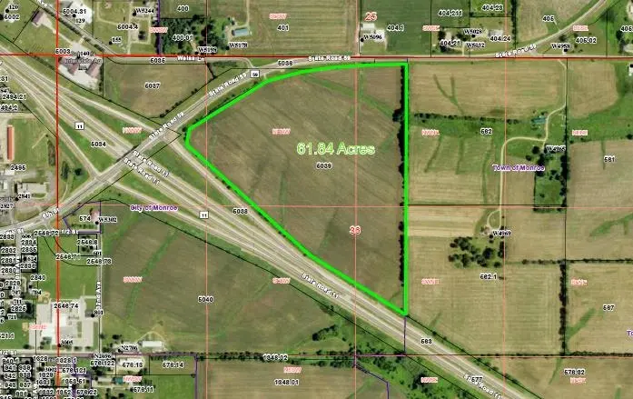 61.84 Acres Highway 59, Monroe