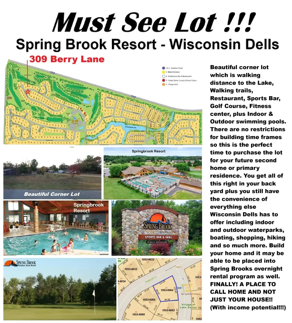 309 Berry Lane, Lake Delton