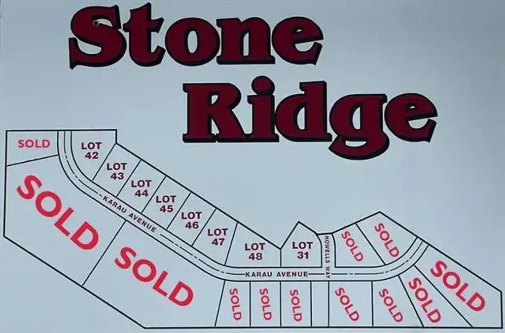 Lot 31 Karau Avenue, Ripon