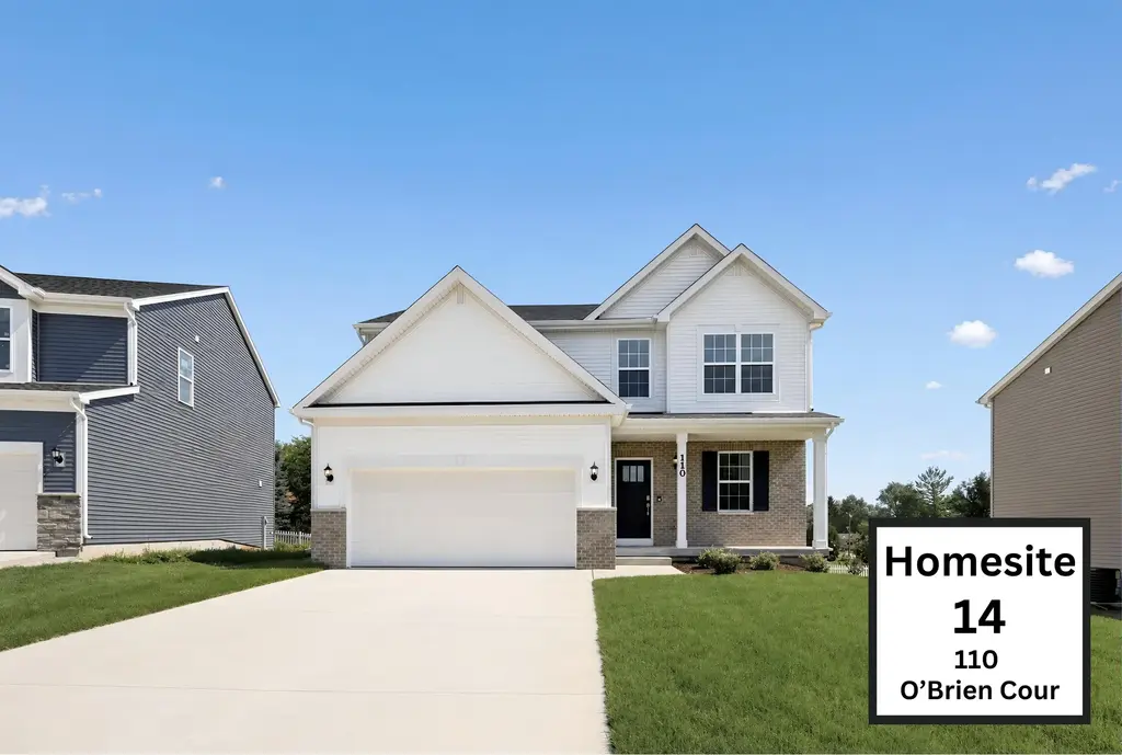 #14 - 110 O'brien Court, Columbus